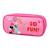 Trousse scolaire rectangulaire disney minnie  fun Rose 2 - vertbaudet enfant 