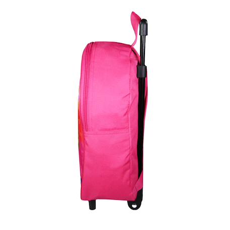 Sac à dos à roulettes maternelle les trolls Rose 3 - vertbaudet enfant 