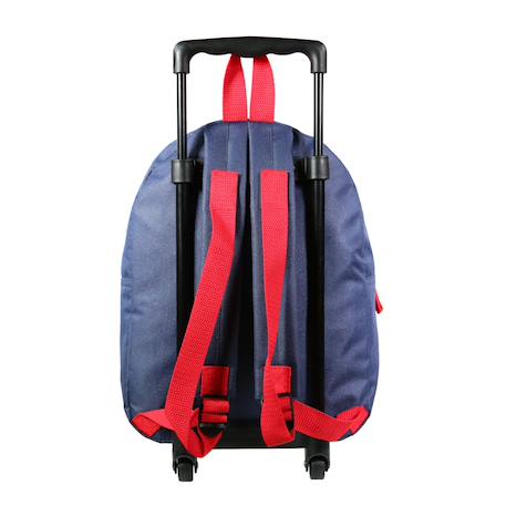 Sac à dos à roulettes maternelle disney cars Rouge 4 - vertbaudet enfant 