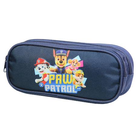 Trousse scolaire rectangulaire pat'patrouille Bleu 2 - vertbaudet enfant 