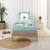 Caradou® parure de lit + couette enfant igloo Vert pâle 1 - vertbaudet enfant 