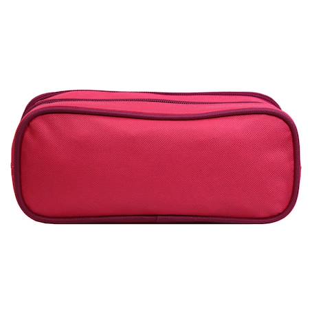 Trousse scolaire rectangulaire cybel cheval licorne Violet 4 - vertbaudet enfant 