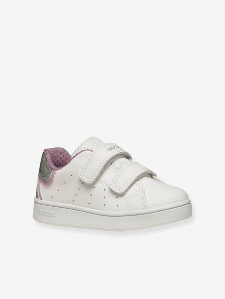 Sneakers basses bébé fille Eclyper blanc 1 - vertbaudet enfant 