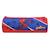 Trousse scolaire ronde spiderman Bleu 1 - vertbaudet enfant 