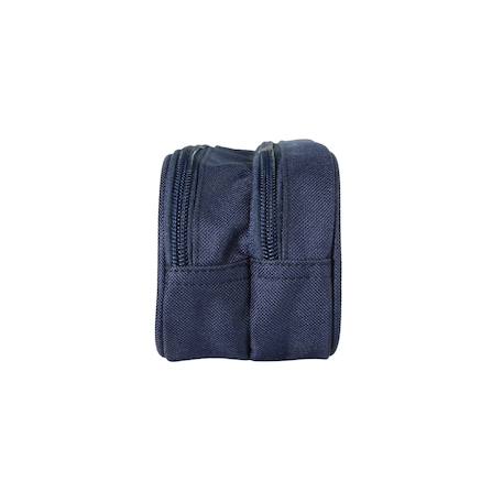 Trousse scolaire rectangulaire  lili lou Bleu 3 - vertbaudet enfant 