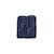 Trousse scolaire rectangulaire  lili lou Bleu 3 - vertbaudet enfant 