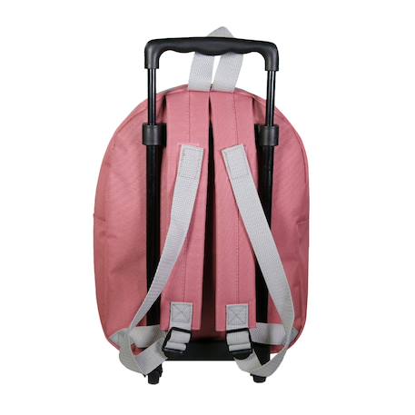 Sac à dos scolaire à roulettes maternelle marie Rose 4 - vertbaudet enfant 