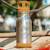 Gourde en inox 400 ml loopy renards Beige 3 - vertbaudet enfant 
