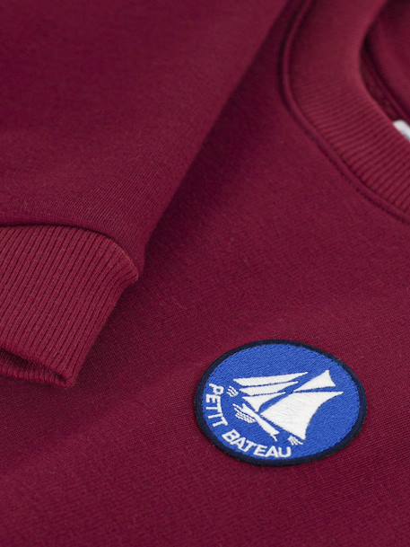 Sweat enfant rouge 5 - vertbaudet enfant 