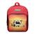 Sac à dos  avec poche maternelle  kung fu panda Rouge 1 - vertbaudet enfant 