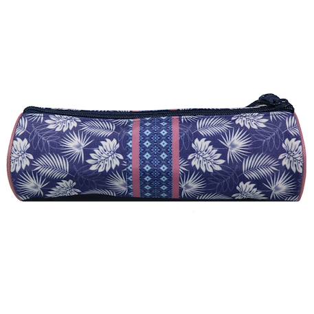 Trousse scolaire ronde offshore Bleu 4 - vertbaudet enfant 