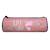 Trousse scolaire ronde lili lou  plumes Rose 4 - vertbaudet enfant 