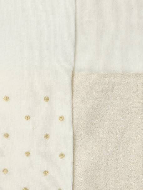 Lot de 2 paires de collants irisés fille Assortis 2 - vertbaudet enfant 