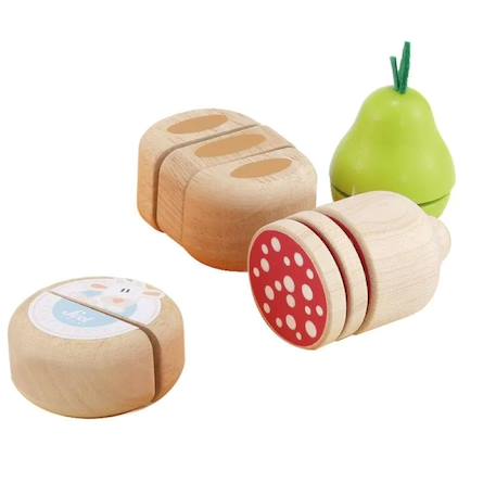 Plateau d'antipasti en bois Orange 2 - vertbaudet enfant 