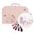 Kit broderie coccinelles Rose 1 - vertbaudet enfant 