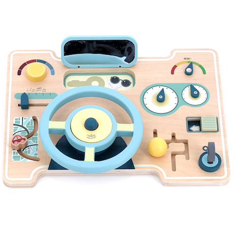 Tableau de bord multi-activités Beige 1 - vertbaudet enfant 