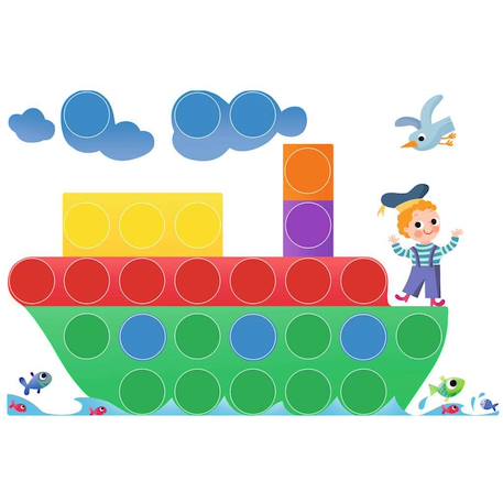 Jeu colorino Multicolore 6 - vertbaudet enfant 