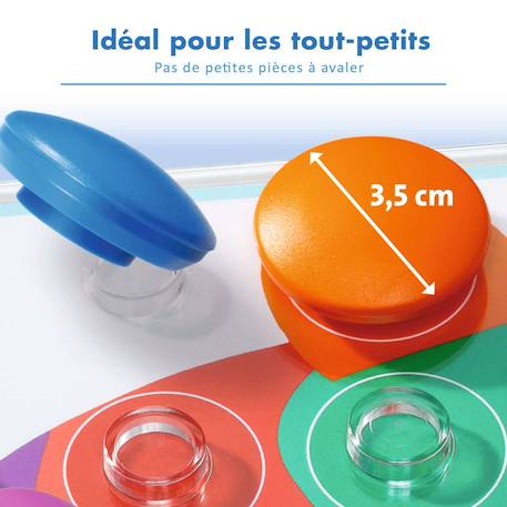 Jeu colorino Multicolore 4 - vertbaudet enfant 