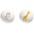 Maracas animaux du monde sarah betz Blanc 5 - vertbaudet enfant 