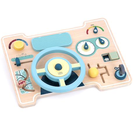 Tableau de bord multi-activités Beige 2 - vertbaudet enfant 