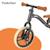 Draisienne junior, légère, équipée d'une double roue arrière Noir+Vert+Vert et maron 6 - vertbaudet enfant 