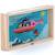 Puzzle 4d les transports Bleu 3 - vertbaudet enfant 