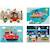 Puzzle 4d les transports Bleu 2 - vertbaudet enfant 