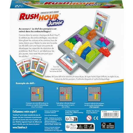 Rush hour junior Bleu 4 - vertbaudet enfant 