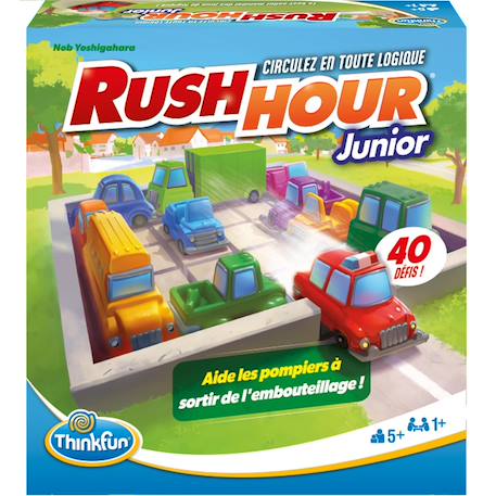 Rush hour junior Bleu 1 - vertbaudet enfant 