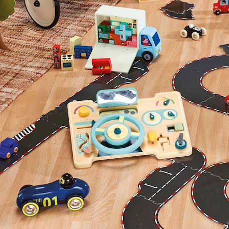 Tableau de bord multi-activités Beige 5 - vertbaudet enfant 