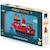 Puzzle 4d les transports Bleu 1 - vertbaudet enfant 