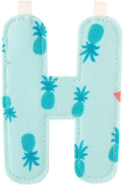 Linge de maison et décoration-Décoration-Lettre h