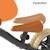 Draisienne junior, légère, équipée d'une double roue arrière Noir+Vert+Vert et maron 4 - vertbaudet enfant 