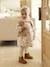 Ensemble robe gilet bandeau bébé fille vanille+vieux rose 1 - vertbaudet enfant 