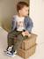 Chemise bébé personnalisable en denim avec capuche stone 10 - vertbaudet enfant 