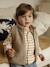 Gilet sans manches bébé en sherpa taupe 3 - vertbaudet enfant 