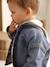 Chemise bébé personnalisable en denim avec capuche stone 1 - vertbaudet enfant 