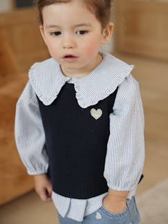-Pull bébé sans manches