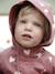 Combinaison de pluie imprimée à capuche bébé doublée polaire vieux rose 8 - vertbaudet enfant 