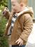 Manteau bébé en velours côtelé avec doublure en fausse fourrure caramel 7 - vertbaudet enfant 