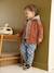 Baskets enfant garçon synthétique à scratchs lot bleu+marine 16 - vertbaudet enfant 