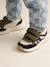 Baskets enfant garçon synthétique à scratchs lot bleu+marine 9 - vertbaudet enfant 