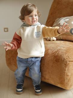 -Ensemble bébé sweat-shirt à capuche + Jean
