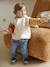 Ensemble bébé sweat-shirt à capuche + Jean multicolore 1 - vertbaudet enfant 