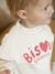 Ensemble sweat-shirt et jean large bébé vanille 11 - vertbaudet enfant 