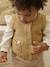 Gilet bébé sans manches boutonné ocre 2 - vertbaudet enfant 