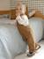 Ensemble bébé salopette en velours + T-shirt caramel 1 - vertbaudet enfant 