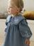 Robe bébé en denim brodé stone 10 - vertbaudet enfant 