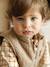 Gilet sans manches bébé en sherpa taupe 2 - vertbaudet enfant 