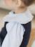 Blouse rayée bébé en seersucker rayé bleu 3 - vertbaudet enfant 